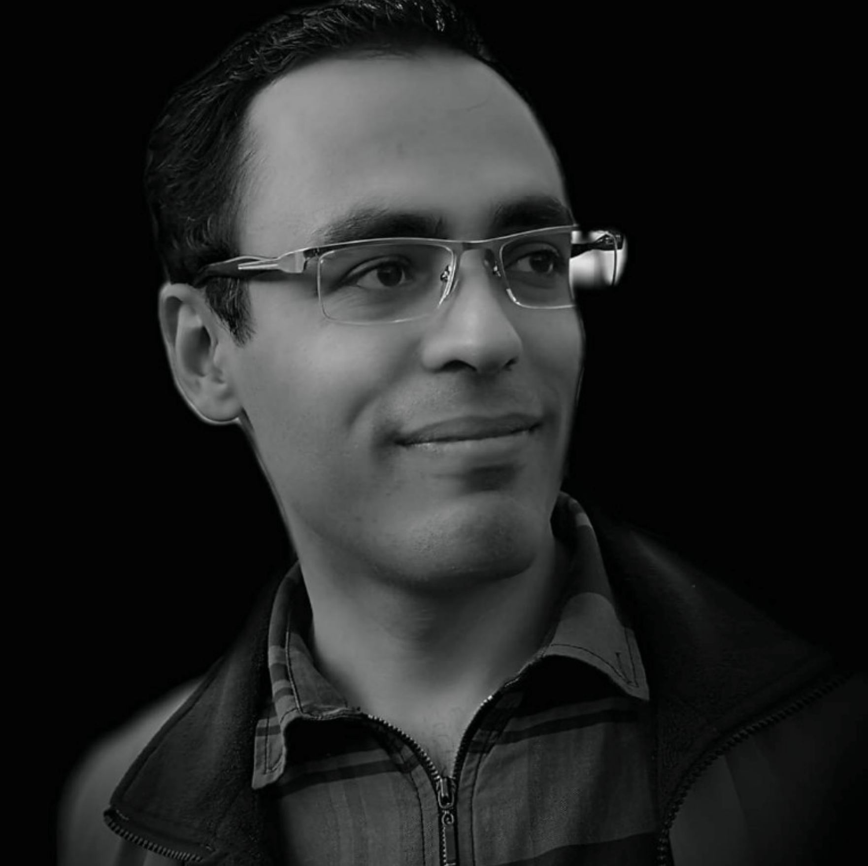 Portrait of Pooya Afaghi